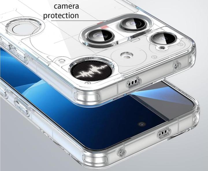 Produktbild Screenguard SuperClear Hybrid Case (Nothing Phone (3))