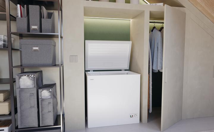 Actual product image Candy CCHH 200E (Stand-alone, 196 l)