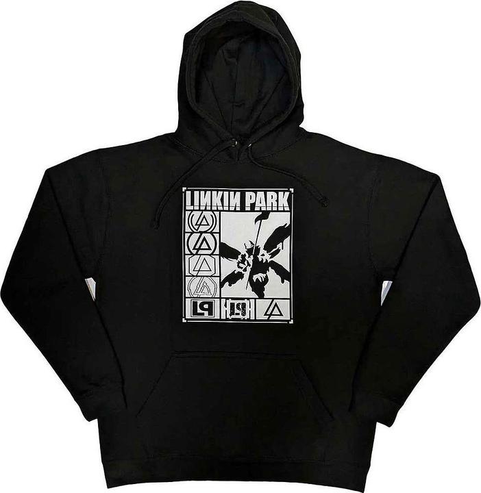 Produktbild Linkin Park Hoodie zum Überziehen Logo (XL)