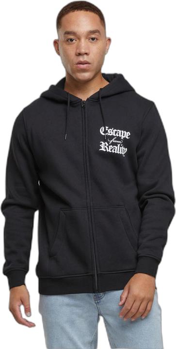 Immagine prodotto Mister Tee MisterTee Felpa con cappuccio e zip Escape From Reality - 174735 (S)