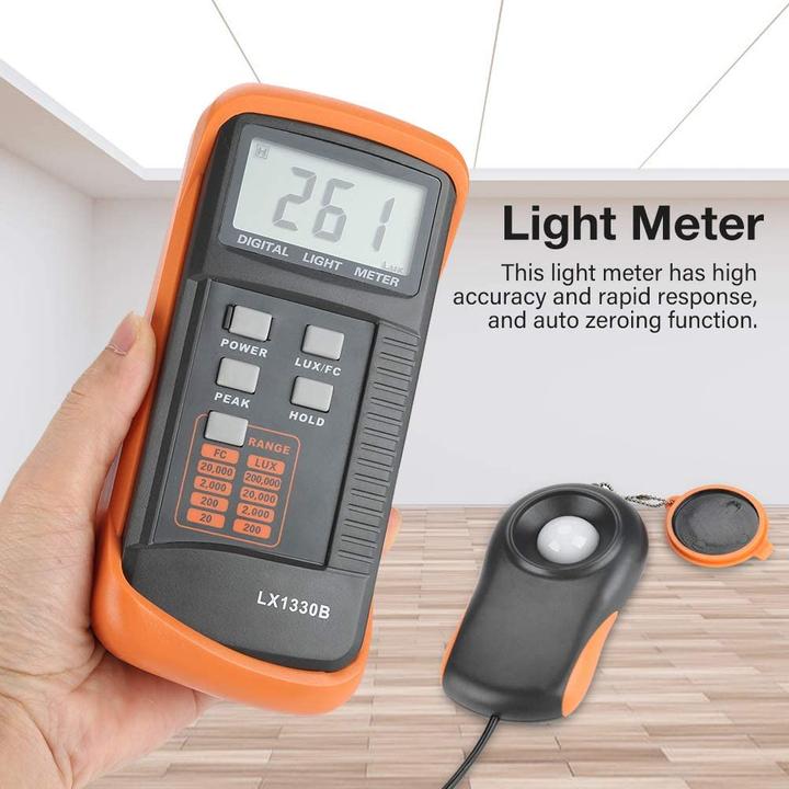Produktbild Akozon Luxmeter LX1330B