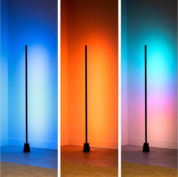 Produktbild WiZ Gradient Stehleuchte RGBIC