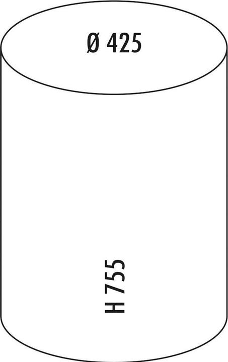 Produktbild Wesco 175 831 Pushboy (50 l)