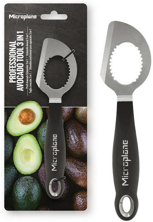 Produktbild Microplane Profi Avocado Schneider 3 in 1