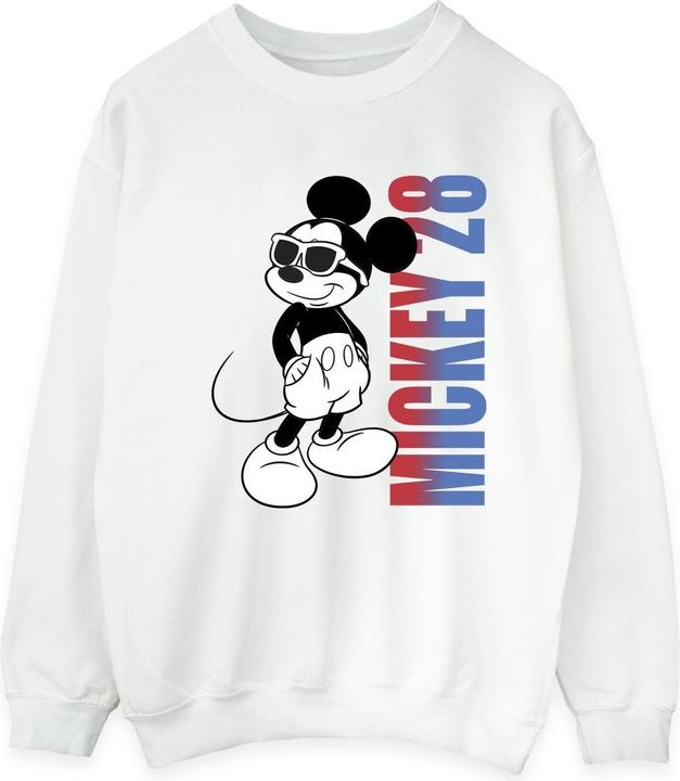 Immagine prodotto Disney Mickey Mouse Gradient Felpa Uomo (M)