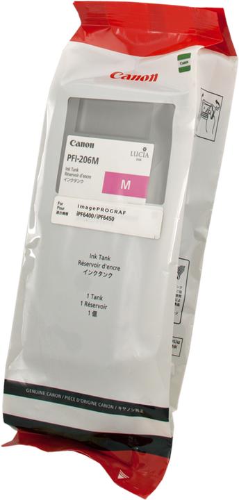 Produktbild Canon Tinte Large Format magenta Orig.Nr. PFI-206M (M)