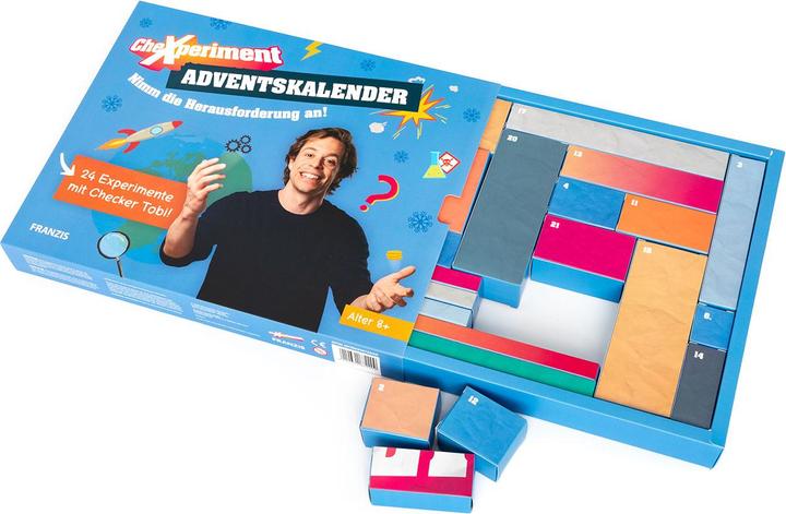 Produktbild Franzis CheXperiment
