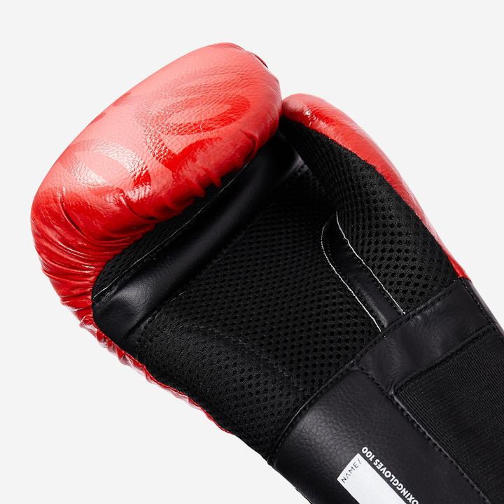 Immagine prodotto Domyos Guanti da boxe (6 OZ, Taglia unica)