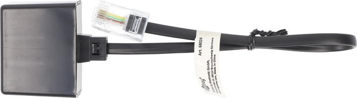 Actual product image Secomp TAE-NFN to RJ45 adapter 0.14m