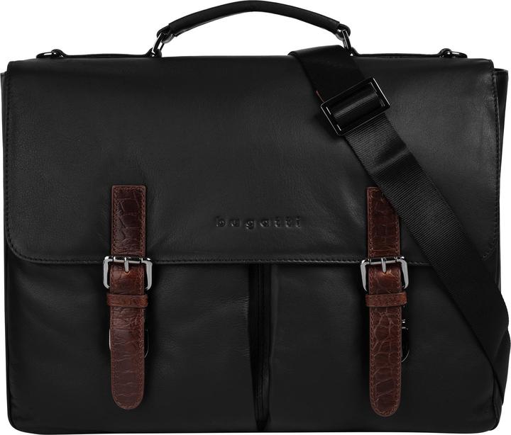 Actual product image Bugatti Briefcase CORSO DELUXE