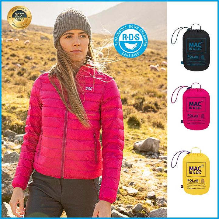 Actual product image Mac in a Sac Down Jacket (XL)