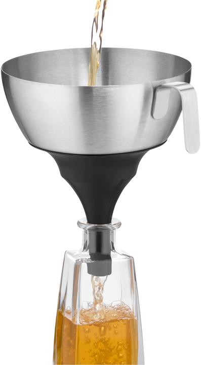 Produktbild WMF 3in1 Edelstahl Trichter 18cm abnehmbarer Reduziertrichter & Sieb Gourmet