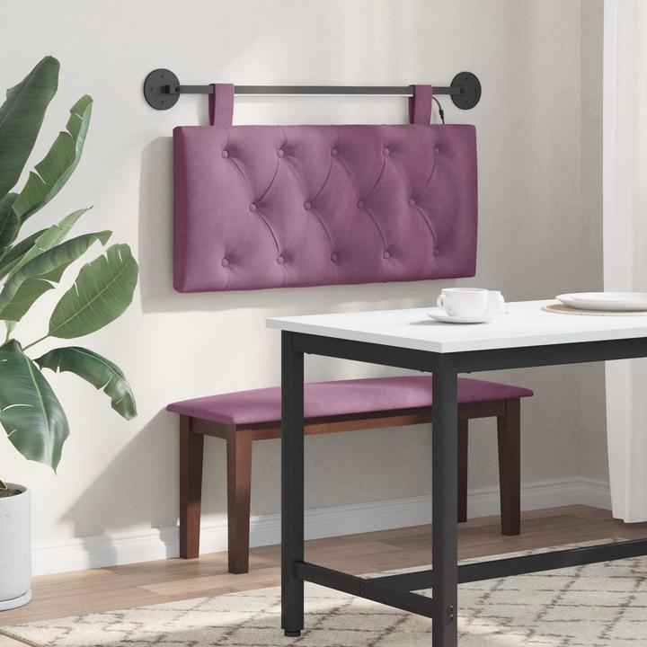 Actual product image vidaXL Modernes Kopfteil (55 x 7 x 7 cm)