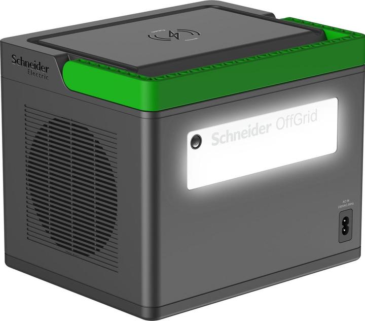 Productafbeelding APC Schneider OffGrid Portable Power Station 730 738Wh Lithium-ion 2 Schuko Sinewave (738 Wh, 6.40 kg)