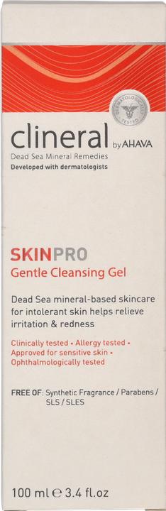 Image du produit Ahava CLINERAL Gel Nettoyant Doux (Gel nettoyant, 100 ml)