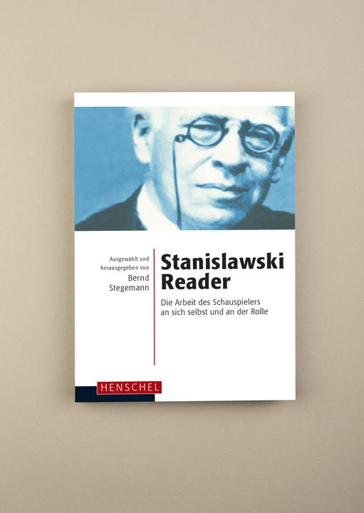 Produktbild Stanislawski-Reader (Deutsch, Konstantin S. Stanislawski, 2011)