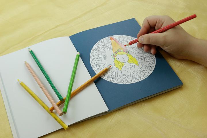 Produktbild Mandala-Lichterzauber - Feen