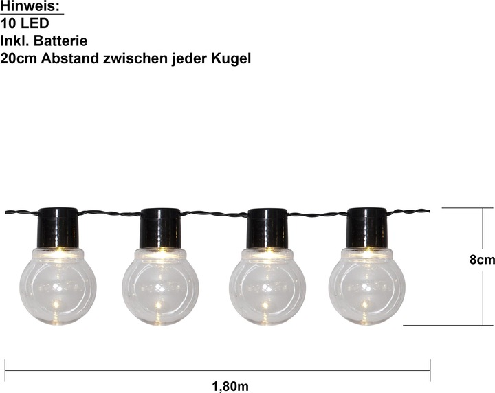 Produktbild Star Trading Partaj (1.80 m)