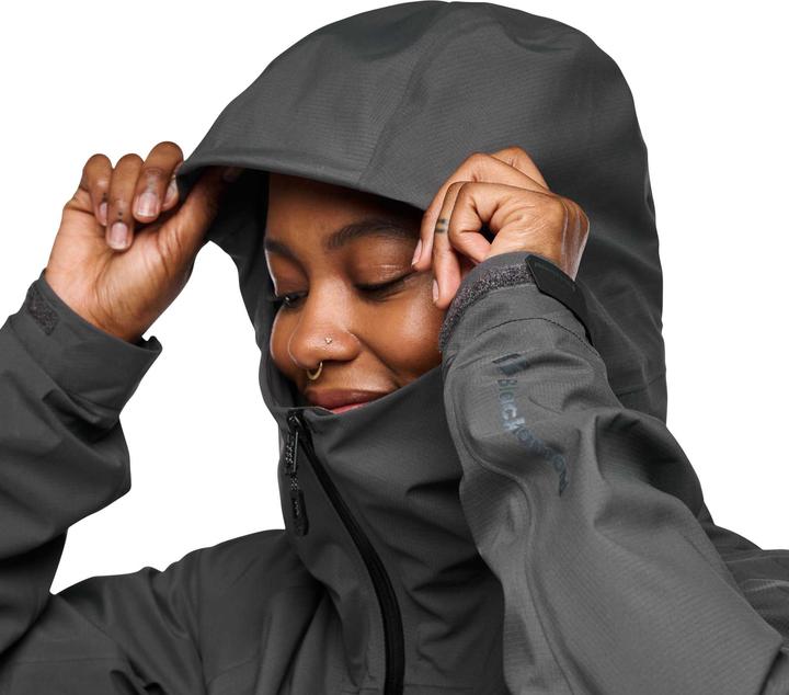 Actual product image Black Diamond W Highline Stretch Shell (S)