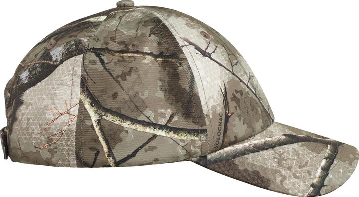 Produktbild Solognac Schirmmuetze Herren Jagd Camouflage Polyester