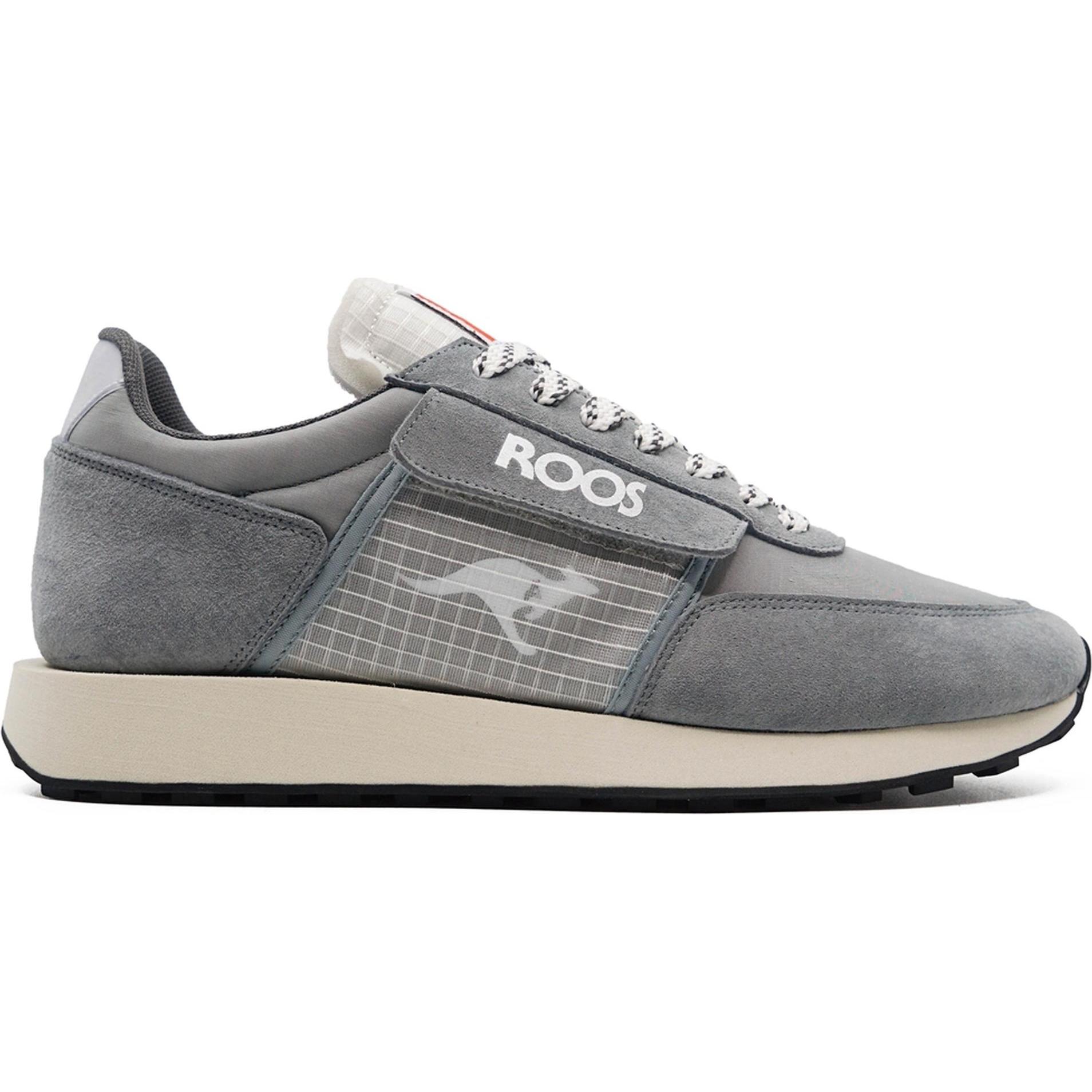 KangaROOS, Herren, Sneaker, Flap Og, Grau, (45)
