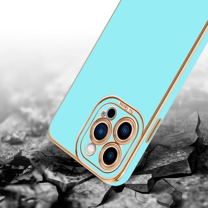 Produktbild Cadorabo TPU Hülle mit Kameraschutz für Apple iPhone 13 PRO (Apple iPhone 13 Pro)