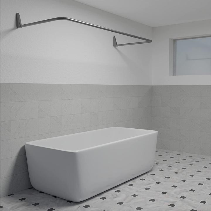 Actual product image Erica Taylor Shower rail