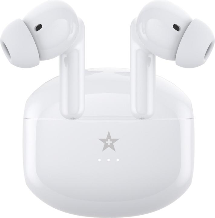 Produktbild Giewont RealSound PRO ANC ENC GWS800-2 kabellose Kopfhörer, weiss (Aktive Geräuschunterdrückung, 5.50 h, Kabellos)