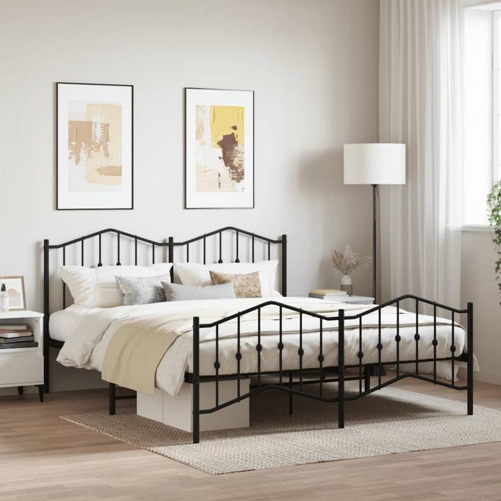 Image du produit vidaXL Bettgestell (183 x 213 cm)