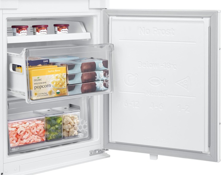 Produktbild Samsung Chłodziarko-zamrażarka BRB26705CWW do zabudowy (267 l)