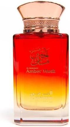 Actual product image Al Haramain Amber Musk - EDP - 100 ml (Eau de parfum, 1000 ml)