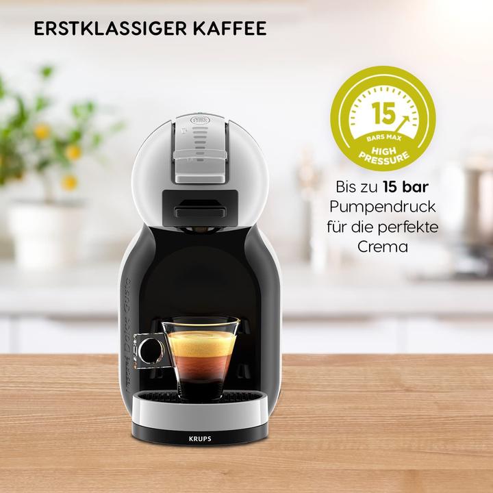 Actual product image Krups KP123B Mini Me, Artic-grey (NESCAFÉ Dolce Gusto)
