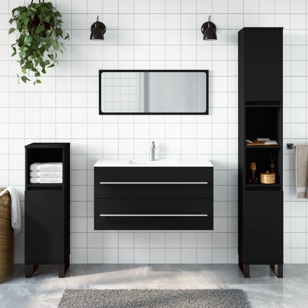 VidaXL, Spiegelschrank, Soterios (90 x 38.5 x 48 cm)