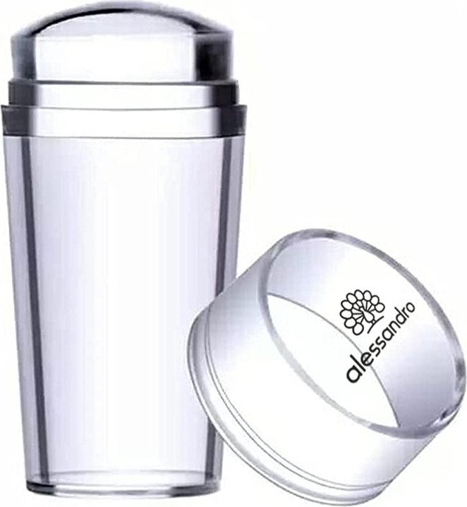 Produktbild Alessandro ST2 Striplac Peel or Soak French Stamper (Transparent, Farblack)