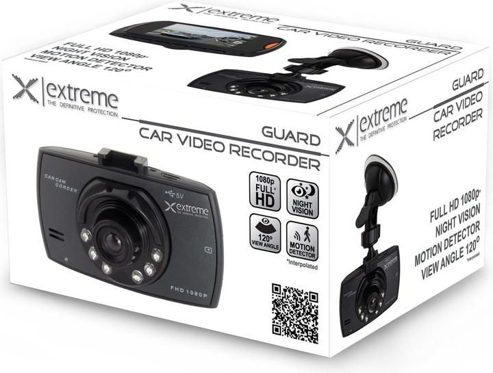 Actual product image Esperanza XDR101 (Built-in display, Built-in microphone, Accelerometer, HD)