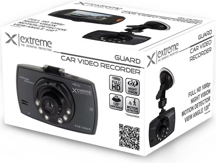 Actual product image Esperanza XDR101 (Built-in display, Built-in microphone, HD)