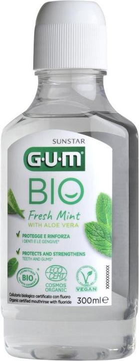Actual product image Sunstar Gum GUM Mouthwash Bio Fl 300ml (300 ml, Mouthwash)