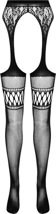 Immagine prodotto Passion S026 Medias Con Liguero Negro Talla Unica (Taglia unica, Confezione singola)