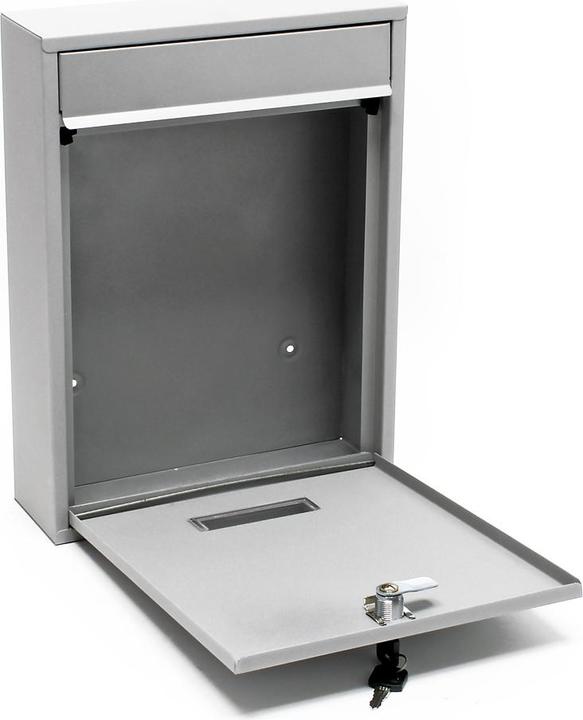Actual product image Wiltec Design Mailbox V10 Letterbox Postbox Pillar Letter Mail Post Box