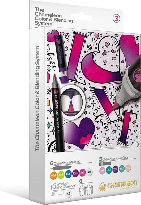 Immagine prodotto Chameleon Matite ad acquerello Brushpen Color & Blending Set per pennelli (6x)