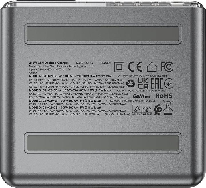 Actual product image Acefast Desktop Power Station (4 Ports)