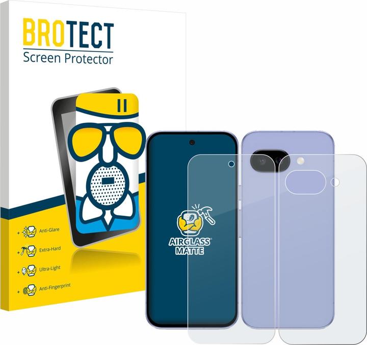 Actual product image BROTECT AirGlass Glass Matte (1 pcs., Google Pixel 9a)