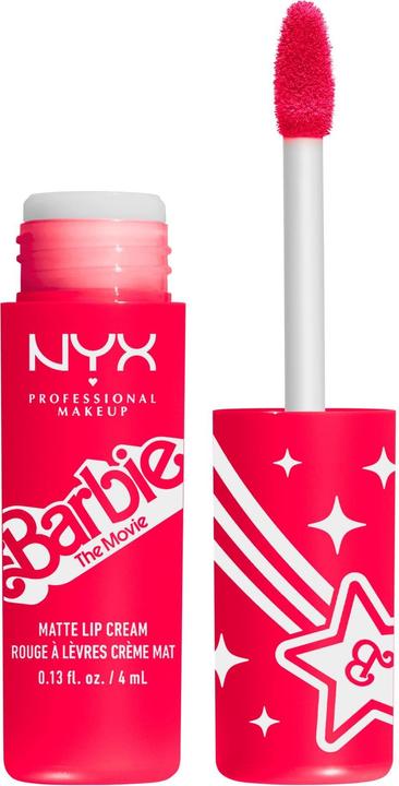 Image du produit NYX Professional Make-Up Lipcream Barbie Édition limitée (Pink)