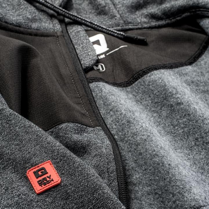 Immagine prodotto IQ Męska bluza SARIN 11540-BLK ME/BLK/S O black melange/black/spicy orange rozmiar S (S)