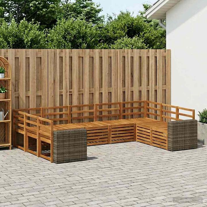 Produktbild vidaXL Outdoor-Sofa