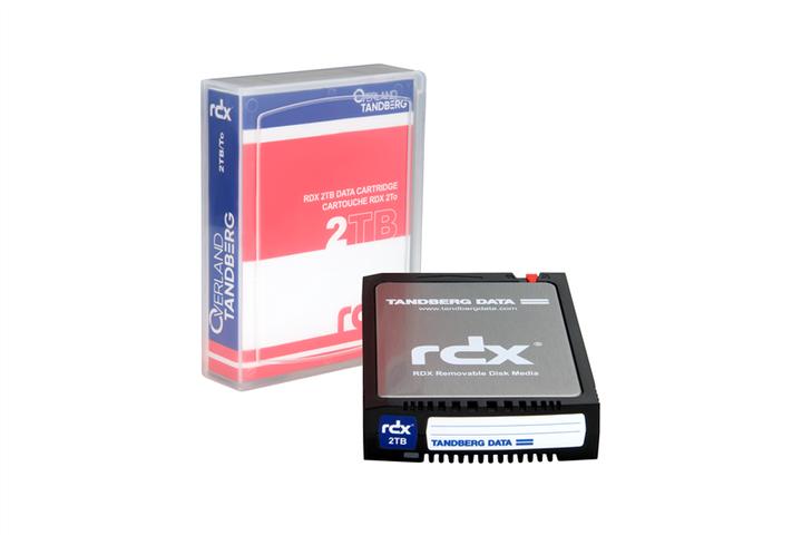 Actual product image Tandberg Data 8731-Rdx (2000 GB)