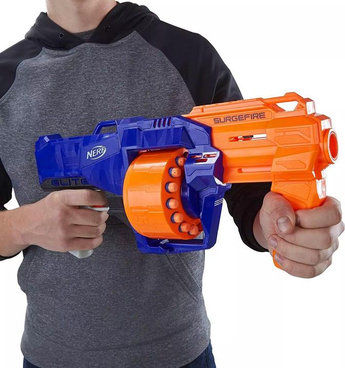 Actual product image Metamorph NERF N-Strike Elite SurgeFire //E0011