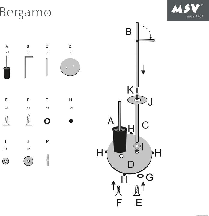 Produktbild MSV Bergamo