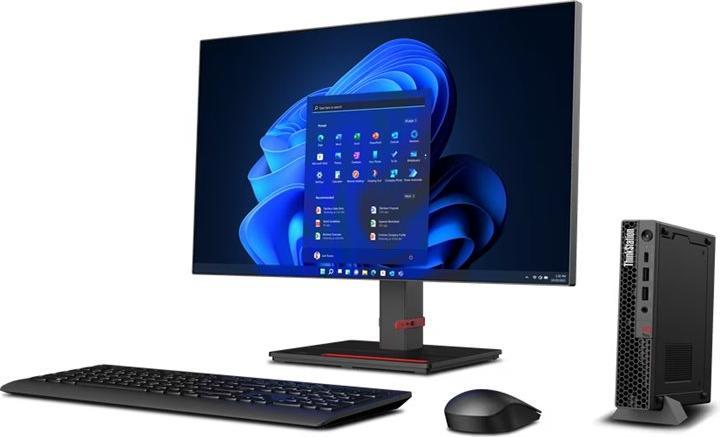 Actual product image Lenovo ThinkStation P3 Tiny (1000 GB, 32 GB, Intel Core i7-14700, T400)