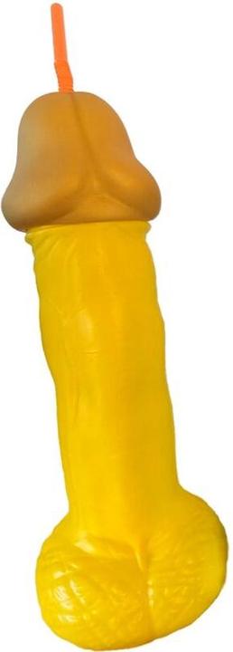 Produktbild Diablo Picante Vaso Pene PlãStico Amarillo